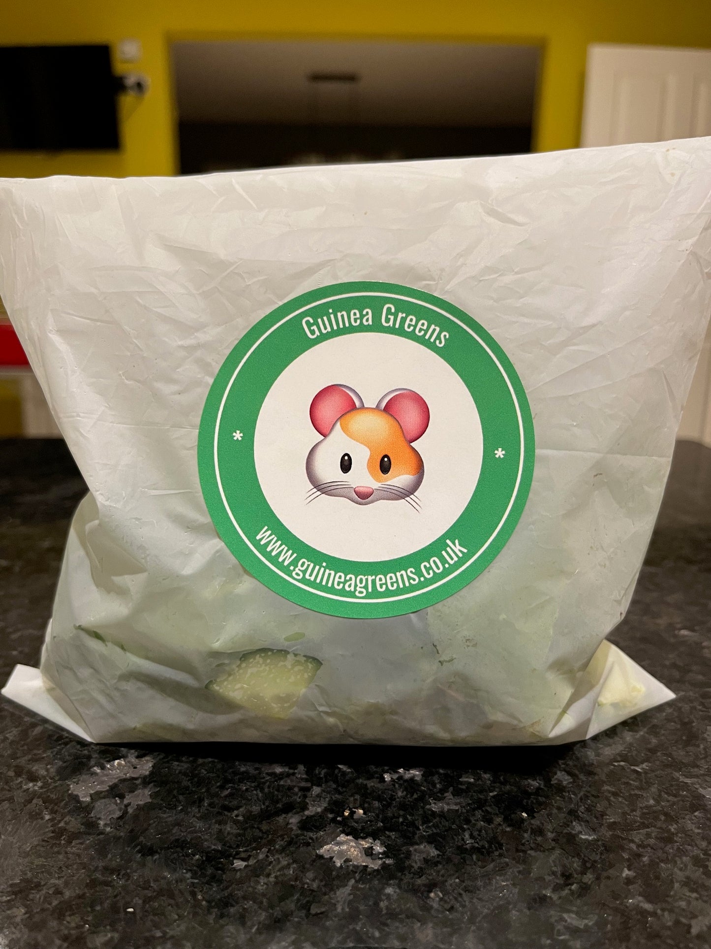 Guinea Greens Co. The Try Before Subscribe Box