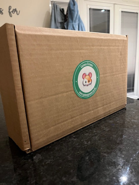 Guinea Greens Co. The Try Before Subscribe Box