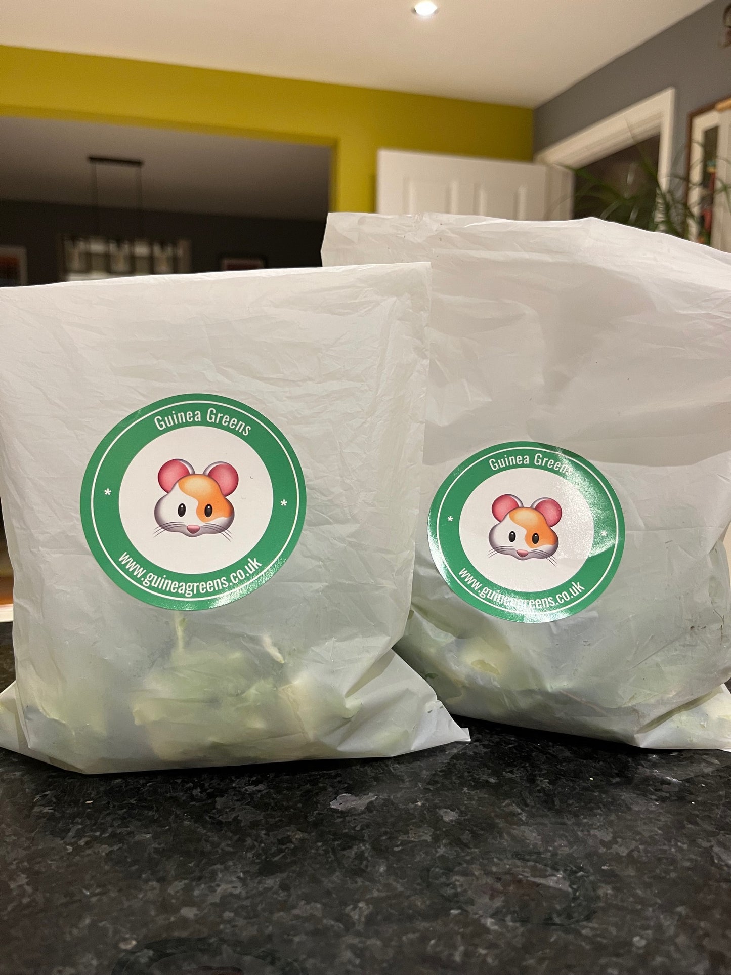 Guinea Greens Co. The Try Before Subscribe Box