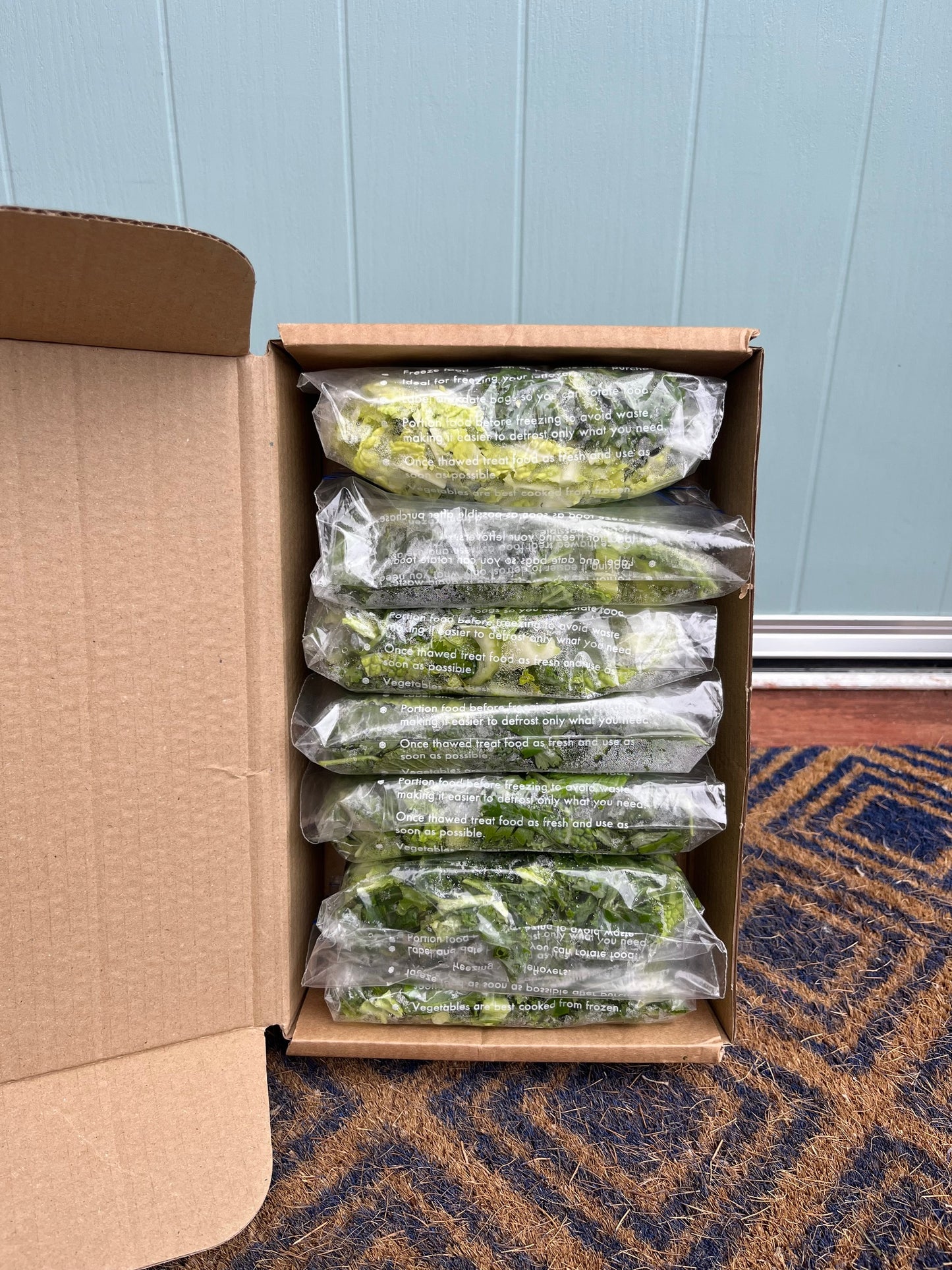 Guinea Greens Co. Weekly Subscription Box